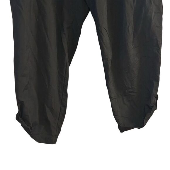 Columbia Women's Cargo Pants XL Black Casual Lightweight Elastic Waist - Picture 3 of 12